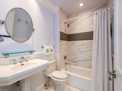 GORGEOUS VILLA ON THE BEACH WITH BREATHTAKING VIEWS OF THE GULF on The Moorings Country Club in Florida - for sale on GolfHomes.com, golf home, golf lot