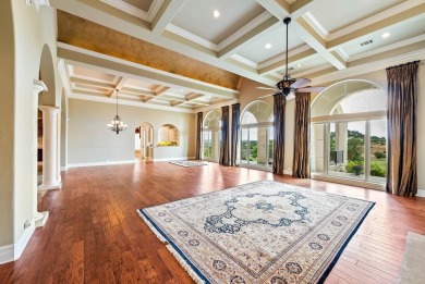 : Elegantly situated on the 18th hole of Comanche Trace's on The Club At Comanche Trace in Texas - for sale on GolfHomes.com, golf home, golf lot