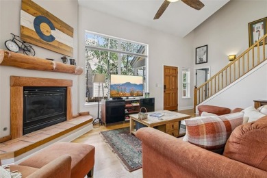 Welcome to 147 Blue Grouse in Silverthorne--a comfortable on Raven Golf Club At Three Peaks in Colorado - for sale on GolfHomes.com, golf home, golf lot