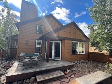 Welcome to 147 Blue Grouse in Silverthorne--a comfortable on Raven Golf Club At Three Peaks in Colorado - for sale on GolfHomes.com, golf home, golf lot