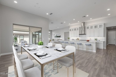 Experience upscale living in this stunning brand-new home on Vista Verde Golf Course in Arizona - for sale on GolfHomes.com, golf home, golf lot