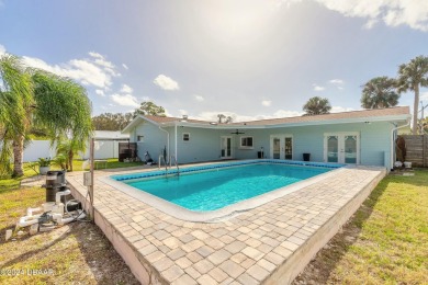 Welcome to this stunning 2-bedroom, 2-bathroom pool home located on Daytona Beach Golf Club in Florida - for sale on GolfHomes.com, golf home, golf lot