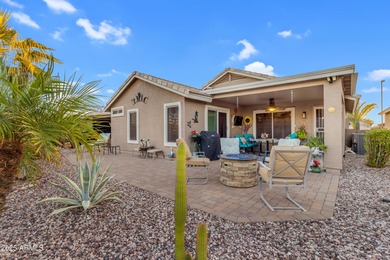 Beautifully maintained home in the popular Sundance Active Adult on Sundance Golf Club in Arizona - for sale on GolfHomes.com, golf home, golf lot