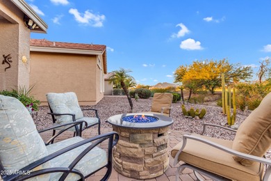 Beautifully maintained home in the popular Sundance Active Adult on Sundance Golf Club in Arizona - for sale on GolfHomes.com, golf home, golf lot