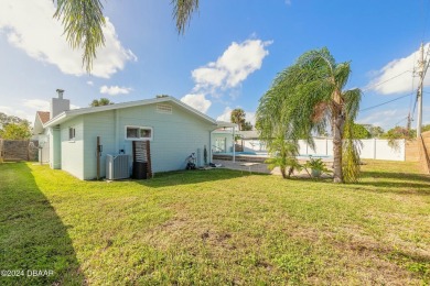 Welcome to this stunning 2-bedroom, 2-bathroom pool home located on Daytona Beach Golf Club in Florida - for sale on GolfHomes.com, golf home, golf lot