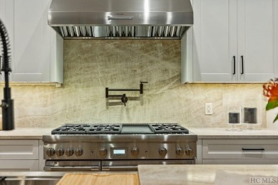 Introducing a brand new, light-filled modern mountain residence on Burlingame Country Club in North Carolina - for sale on GolfHomes.com, golf home, golf lot