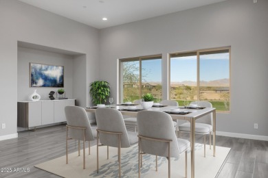 Experience upscale living in this stunning brand-new home on Vista Verde Golf Course in Arizona - for sale on GolfHomes.com, golf home, golf lot