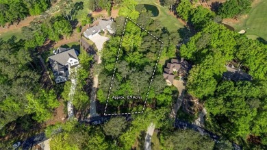 Build your dream home in Reynolds on this nearly 1-acre golf on Reynolds Lake Oconee - The Oconee in Georgia - for sale on GolfHomes.com, golf home, golf lot