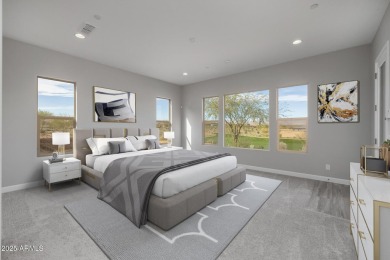 Experience upscale living in this stunning brand-new home on Vista Verde Golf Course in Arizona - for sale on GolfHomes.com, golf home, golf lot