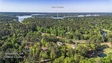 Build your dream home in Reynolds on this nearly 1-acre golf on Reynolds Lake Oconee - The Oconee in Georgia - for sale on GolfHomes.com, golf home, golf lot