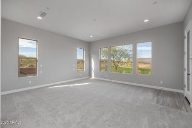 Experience upscale living in this stunning brand-new home on Vista Verde Golf Course in Arizona - for sale on GolfHomes.com, golf home, golf lot