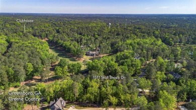 Build your dream home in Reynolds on this nearly 1-acre golf on Reynolds Lake Oconee - The Oconee in Georgia - for sale on GolfHomes.com, golf home, golf lot