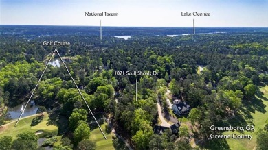 Build your dream home in Reynolds on this nearly 1-acre golf on Reynolds Lake Oconee - The Oconee in Georgia - for sale on GolfHomes.com, golf home, golf lot
