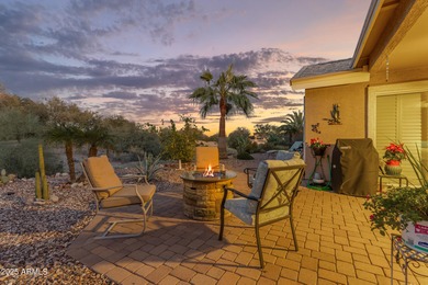 Beautifully maintained home in the popular Sundance Active Adult on Sundance Golf Club in Arizona - for sale on GolfHomes.com, golf home, golf lot