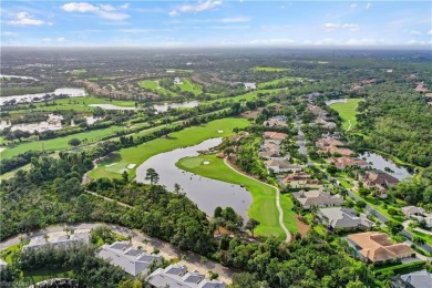 Live the ultimate Southwest Florida lifestyle in this stunning on Pelican Sound Golf and River Club in Florida - for sale on GolfHomes.com, golf home, golf lot
