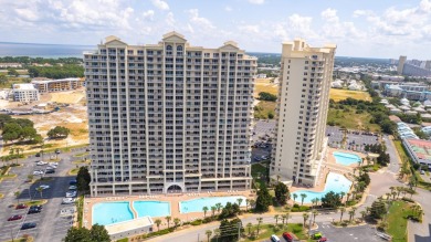 Spectacular panoramic views of the Gulf and Stewart lake from on Seascape Golf Course in Florida - for sale on GolfHomes.com, golf home, golf lot