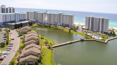 Spectacular panoramic views of the Gulf and Stewart lake from on Seascape Golf Course in Florida - for sale on GolfHomes.com, golf home, golf lot