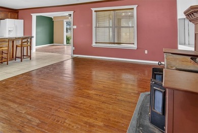 Home is located on golf course.  Open floor plan with a large on The Club At Runaway Bay in Texas - for sale on GolfHomes.com, golf home, golf lot