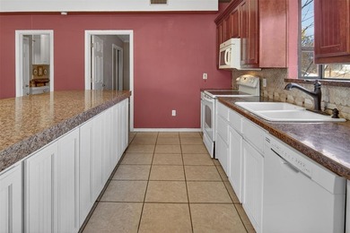 Home is located on golf course.  Open floor plan with a large on The Club At Runaway Bay in Texas - for sale on GolfHomes.com, golf home, golf lot