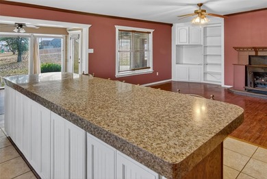 Home is located on golf course.  Open floor plan with a large on The Club At Runaway Bay in Texas - for sale on GolfHomes.com, golf home, golf lot