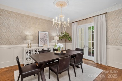 Showings begin Friday 9/5! Nestled on a private, wooded 1 on The Club At Longview in North Carolina - for sale on GolfHomes.com, golf home, golf lot