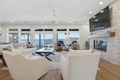 Wake up every day to breathtaking wide open views of Grand Lake on Patricia Island Golf Club in Oklahoma - for sale on GolfHomes.com, golf home, golf lot