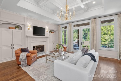 Showings begin Friday 9/5! Nestled on a private, wooded 1 on The Club At Longview in North Carolina - for sale on GolfHomes.com, golf home, golf lot