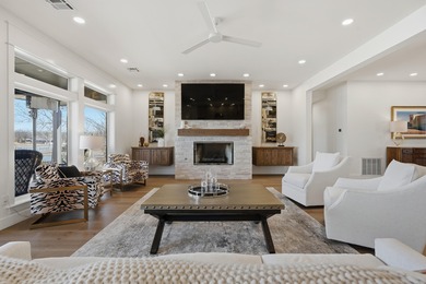 Wake up every day to breathtaking wide open views of Grand Lake on Patricia Island Golf Club in Oklahoma - for sale on GolfHomes.com, golf home, golf lot