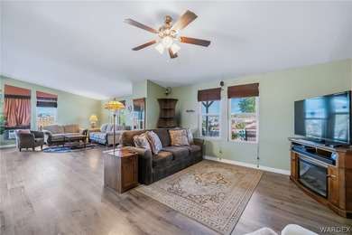 Wide-open space, mountain views, and room to breathe welcome to on Los Lagos Golf Club in Arizona - for sale on GolfHomes.com, golf home, golf lot