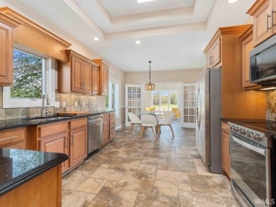 Stunning Golf Course Villa with High-End Finishes  Luxury on Sycamore Hills Golf Club in Indiana - for sale on GolfHomes.com, golf home, golf lot