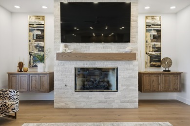 Wake up every day to breathtaking wide open views of Grand Lake on Patricia Island Golf Club in Oklahoma - for sale on GolfHomes.com, golf home, golf lot