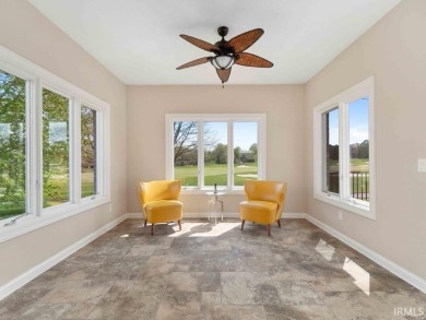 Stunning Golf Course Villa with High-End Finishes  Luxury on Sycamore Hills Golf Club in Indiana - for sale on GolfHomes.com, golf home, golf lot