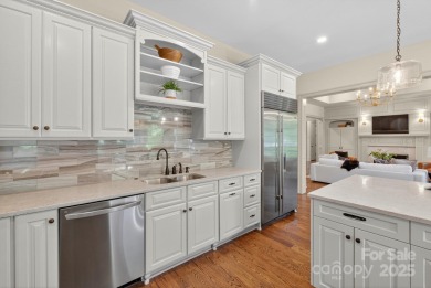 Showings begin Friday 9/5! Nestled on a private, wooded 1 on The Club At Longview in North Carolina - for sale on GolfHomes.com, golf home, golf lot