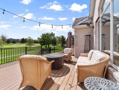 Stunning Golf Course Villa with High-End Finishes  Luxury on Sycamore Hills Golf Club in Indiana - for sale on GolfHomes.com, golf home, golf lot
