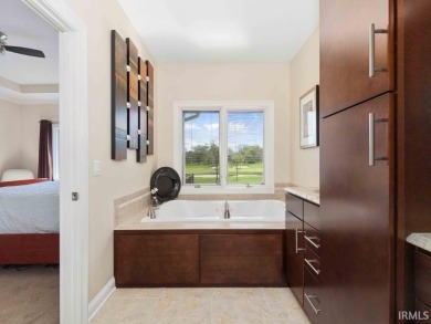 Stunning Golf Course Villa with High-End Finishes  Luxury on Sycamore Hills Golf Club in Indiana - for sale on GolfHomes.com, golf home, golf lot