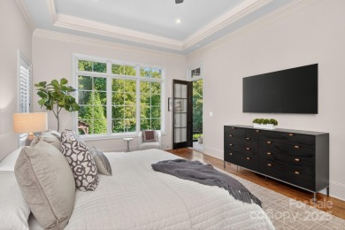 Showings begin Friday 9/5! Nestled on a private, wooded 1 on The Club At Longview in North Carolina - for sale on GolfHomes.com, golf home, golf lot