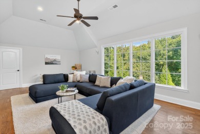 Showings begin Friday 9/5! Nestled on a private, wooded 1 on The Club At Longview in North Carolina - for sale on GolfHomes.com, golf home, golf lot