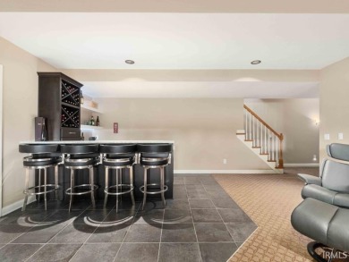 Stunning Golf Course Villa with High-End Finishes  Luxury on Sycamore Hills Golf Club in Indiana - for sale on GolfHomes.com, golf home, golf lot