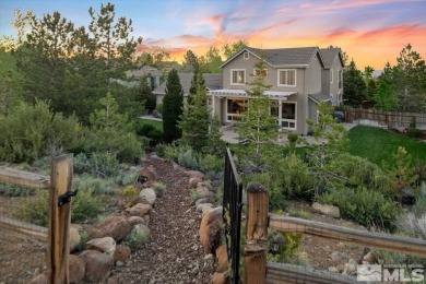 ArrowCreek Showstopper! Extremely rare .83-acre lot adjacent to on ArrowCreek Golf Club - The Challenge in Nevada - for sale on GolfHomes.com, golf home, golf lot