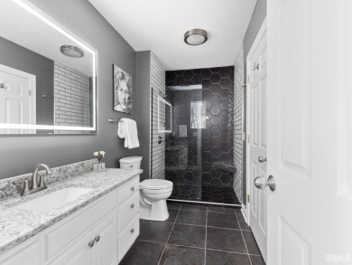 Stunning Golf Course Villa with High-End Finishes  Luxury on Sycamore Hills Golf Club in Indiana - for sale on GolfHomes.com, golf home, golf lot