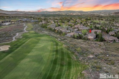 ArrowCreek Showstopper! Extremely rare .83-acre lot adjacent to on ArrowCreek Golf Club - The Challenge in Nevada - for sale on GolfHomes.com, golf home, golf lot