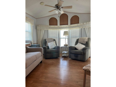 This a one bedroom and one bath with very a large addition on Silver Dollar Golf and Trap Club in Florida - for sale on GolfHomes.com, golf home, golf lot