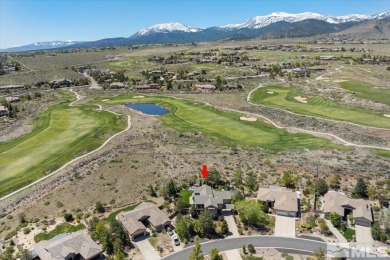 ArrowCreek Showstopper! Extremely rare .83-acre lot adjacent to on ArrowCreek Golf Club - The Challenge in Nevada - for sale on GolfHomes.com, golf home, golf lot