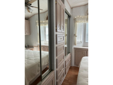 This a one bedroom and one bath with very a large addition on Silver Dollar Golf and Trap Club in Florida - for sale on GolfHomes.com, golf home, golf lot