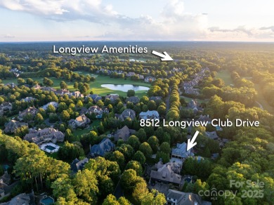 Showings begin Friday 9/5! Nestled on a private, wooded 1 on The Club At Longview in North Carolina - for sale on GolfHomes.com, golf home, golf lot