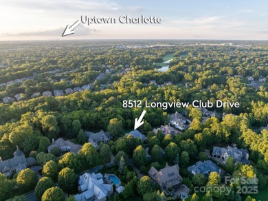 Showings begin Friday 9/5! Nestled on a private, wooded 1 on The Club At Longview in North Carolina - for sale on GolfHomes.com, golf home, golf lot