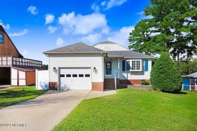 LAKEFRONT PARADISE! You'll never want to leave this charming on Sleepy Creek Golf Club in North Carolina - for sale on GolfHomes.com, golf home, golf lot