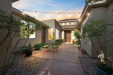 Wake up to sweeping views of Hurricane Cliffs, Zion, and the on Coral Canyon Golf Course in Utah - for sale on GolfHomes.com, golf home, golf lot
