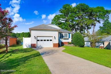 LAKEFRONT PARADISE! You'll never want to leave this charming on Sleepy Creek Golf Club in North Carolina - for sale on GolfHomes.com, golf home, golf lot