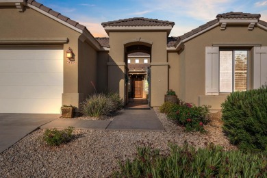 Wake up to sweeping views of Hurricane Cliffs, Zion, and the on Coral Canyon Golf Course in Utah - for sale on GolfHomes.com, golf home, golf lot
